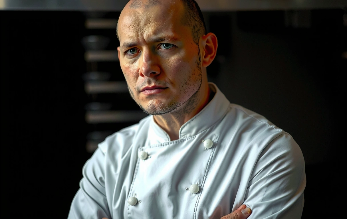 Chef Instructor Academia de Cocina